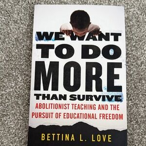 Bettina L. Love Journal - Black and White